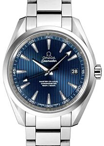 Omega Seamaster Aqua Terra 231.10.42.21.03.003 Blue Index 150 M Co-Axial Stainless Steel 41.5mm - BRAND NEW