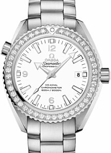 Omega Seamaster Planet Ocean 600M 42mm Steel/Diamond White Dial 232.15.42.21.04.001