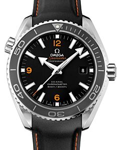 Omega Seamaster Planet Ocean 600M 45.5mm Steel Black Dial Rubber Strap 232.32.46.21.01.005