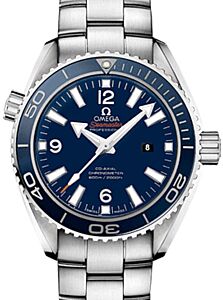 Omega Seamaster Planet Ocean 600M 37.5mm Titanium Blue Dial 232.90.38.20.03.001