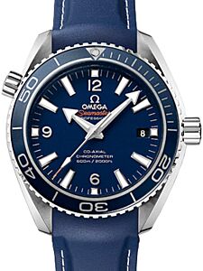 Omega Seamaster Planet Ocean 600M 42mm Titanium Blue Dial 232.92.42.21.03.001