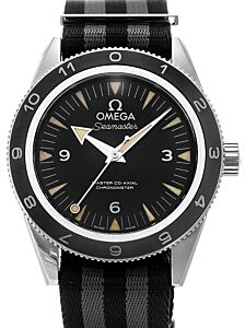 Omega Seamaster 300 James Bond "Spectre" Black Grey Nato 41mm 233.32.41.21.01.001