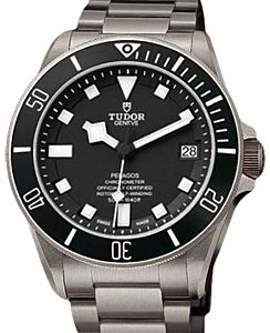 Tudor Pelagos 25600TN-95820T Black Index Titanium &amp; Stainless Steel 42mm BRAND NEW