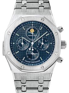Audemars Piguet 25865BC.OO.1105BC.01 Royal Oak Grande Complication 44mm Blue Index White Gold BRAND NEW