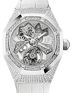 Audemars Piguet Concept Flying Tourbillon 39mm White Gold Diamond Paved 26227BC.ZZ.D011CR.01