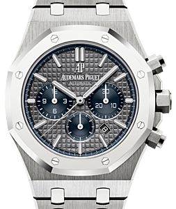 Audemars Piguet Royal Oak Chronograph Titanium Platinum 41mm Slate Grey 26331IP.OO.1220IP.01 