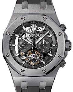 Audemars Piguet Royal Oak Tourbillon Chronograph Titanium 44mm 26347TI.GG.D004CA.02 - BRAND NEW