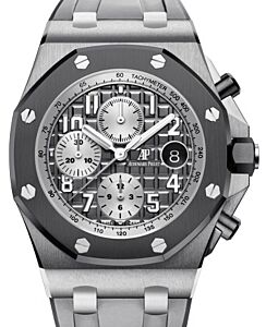 Audemars Piguet Offshore Chronograph 42mm "Ghost" Titanium Slate Dial 26470IO.OO.A006CA.01