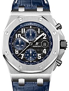 Audemars Piguet Offshore Chronograph 42mm Steel Black Arabic Dial 26470ST.OO.A028CR.01