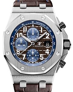 Audemars Piguet Offshore Chronograph 42mm Steel Brown Dial 26470ST.OO.A099CR.01