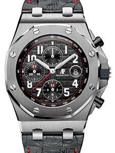 Audemars Piguet Offshore "Vampire" Chronograph 42mm Steel Black Dial 26470ST.OO.A101CR.01
