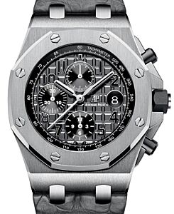 Audemars Piguet Offshore Chronograph 42mm Steel Slate Grey "Elephant" Dial 26470ST.OO.A104CR.01 
