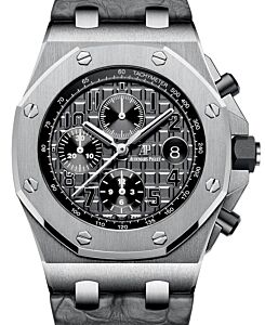 Audemars Piguet Offshore Chronograph 42mm Steel Slate Gray "Elephant" Dial 26470ST.OO.A104CR.01