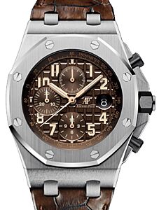 Audemars Piguet Offshore Chronograph 42mm Steel Brown Dial 26470ST.OO.A820CR.01