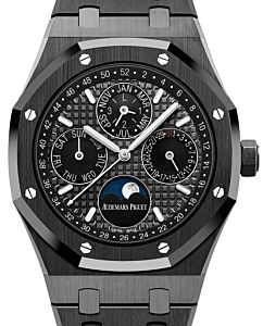 Audemars Piguet Royal Oak Perpetual Calendar Black Ceramic 41mm Slate 26579CE.OO.1225CE.01 - BRAND NEW