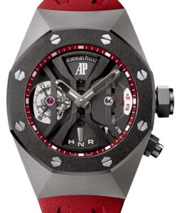 Audemars Piguet Royal Oak Concept Gmt Tourbillon 26588IO.OO.D067CA.01 Openworked Titanium Rubber 44mm Hand-Wound - BRAND NEW