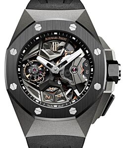 Audemars Piguet Royal Oak Concept Flying Tourbillon GMT Titanium Black 26589IO.OO.D002CA.01  