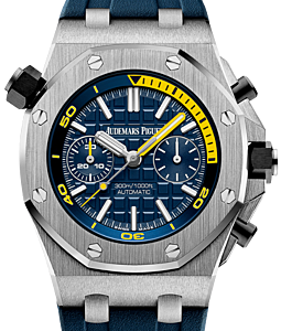 Audemars Piguet Offshore Diver 42mm Steel Blue Dial 26703ST.OO.A027CA.01 - PRE-OWNED