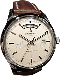 BREITLING A4531012|G751|437X|A20BA.1 TRANSOCEAN DAY DATE 43mm STAINLESS STEEL - BRAND NEW