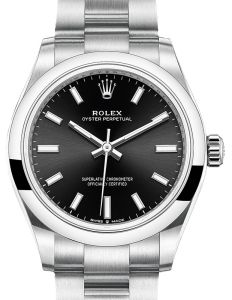 Rolex Oyster Perpetual 31 Black Index Dial 277200 - BRAND NEW