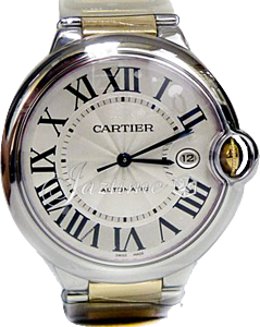 CARTIER W69009Z3 BALLON BLUE DE 42mm STAINLESS STEEL BRAND NEW