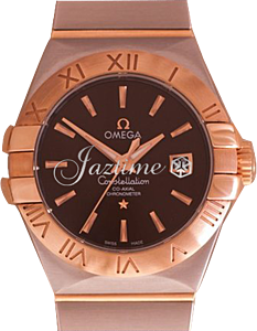 OMEGA 123.20.31.20.13.001 CONSTELLATION CO-AXIAL 31mm STEEL AND RED GOLD - BRAND NEW
