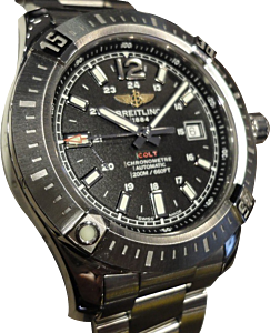 Breitling A1738811|BD44|173A Colt Automatic 44mm Steel BRAND NEW