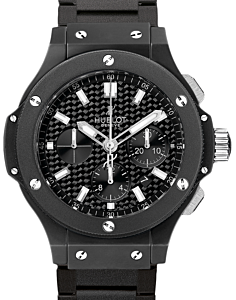 Hublot Big Bang 301.CI.1770.GR Carbon Fiber Index Black Ceramic Case 44mm BRAND NEW