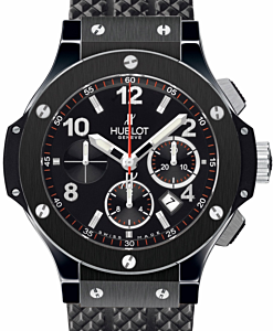 Hublot Big Bang 301.CX.130.RX Black Arabic Black Ceramic Case &amp; Rubber 44mm BRAND NEW