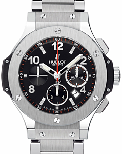 Hublot Big Bang 301.SX.130.SX Black Arabic Stainless Steel 44mm BRAND NEW