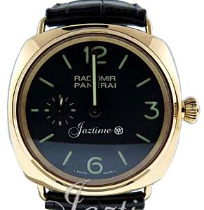 Panerai PAM 378 Radiomir Oro Rosa 18k Rose Gold 42mm Black BRAND NEW