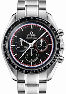 Omega 311.30.42.30.01.003 Speedmaster Moonwatch Professional 42mm Black Index Stainless Steel BRAND NEW