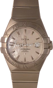 OMEGA 123.10.31.20.05.001 CONSTELLATION CO-AXIAL 31mm STEEL - BRAND NEW