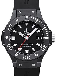 Hublot Big Bang King Black Magic 312.CM.1120.RX Men's 44mm Ceramic BRAND NEW
