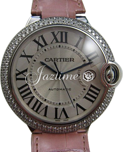 CARTIER WE900951 BALLON BLUE DE 42mm WHITE GOLD BRAND NEW
