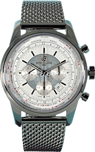 BREITLING AB0510U0|A732|152A TRANSOCEAN CHRONOGRAPH UNITIME 46mm RED GOLD AND STEEL BRAND NEW