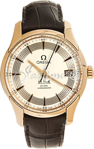 OMEGA 431.63.41.21.02.001 Hour Vision 41 mm Red Gold BRAND NEW