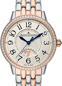 Jaeger-LeCoultre Calibre 898A/1 Rendez-Vous Night &amp; Day 3444120 Diamond Bezel Rose Gold &amp; Stainless Steel 34mm Automatic BRAND NEW