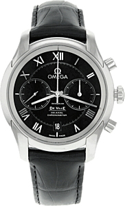 OMEGA 431.13.42.51.01.001 De Ville 42 mm Steel BRAND NEW