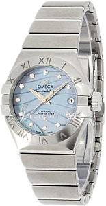 OMEGA 123.10.27.20.57.001 CONSTELLATION CO-AXIAL 27mm STEEL - BRAND NEW
