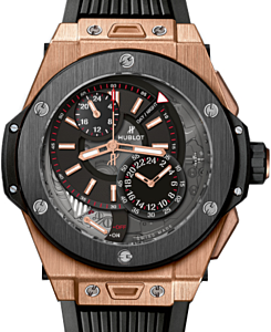Hublot Big Bang Alarm Repeater Rose Gold/ Black Ceramic 45mm 403.OM.0123.RX