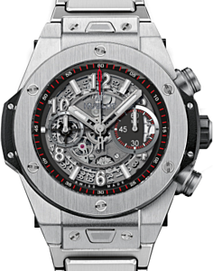 Hublot Big Bang Unico 411.NX.1170.NX Skeleton Arabic Titanium Case 45mm BRAND NEW
