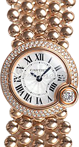 CARTIER WE902057 BALLON BLANC DE CARTIER 24mm PINK GOLD BRAND NEW