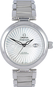 Omega De Ville Ladymatic Stainless Steel Silver Dial 425.30.34.20.05.001 - BRAND NEW