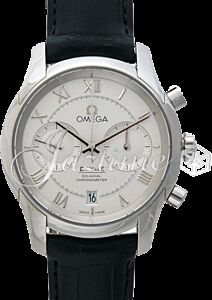 OMEGA 431.13.42.51.02.001 De Ville 42 mm Steel BRAND NEW