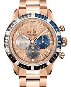 Zenith Chronomaster Sport Rose Gold 41mm Golden Dial 22.3100.3600/69.M3100 - BRAND NEW