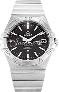 OMEGA 123.10.35.20.01.001 CONSTELLATION CO-AXIAL 35mm STEEL - BRAND NEW