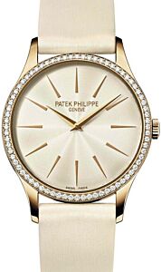 Patek Philippe Calatrava Ladies Rose Gold Cream Dial 4897R-010 - BRAND NEW