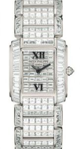 Patek Philippe Twenty~4 Ladies White Gold Diamond Set Dial 4908/101G-001 - BRAND NEW