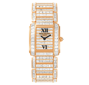 Patek Philippe Twenty~4 Ladies Rose Gold Diamond Set 4908/101R-001 - BRAND NEW
